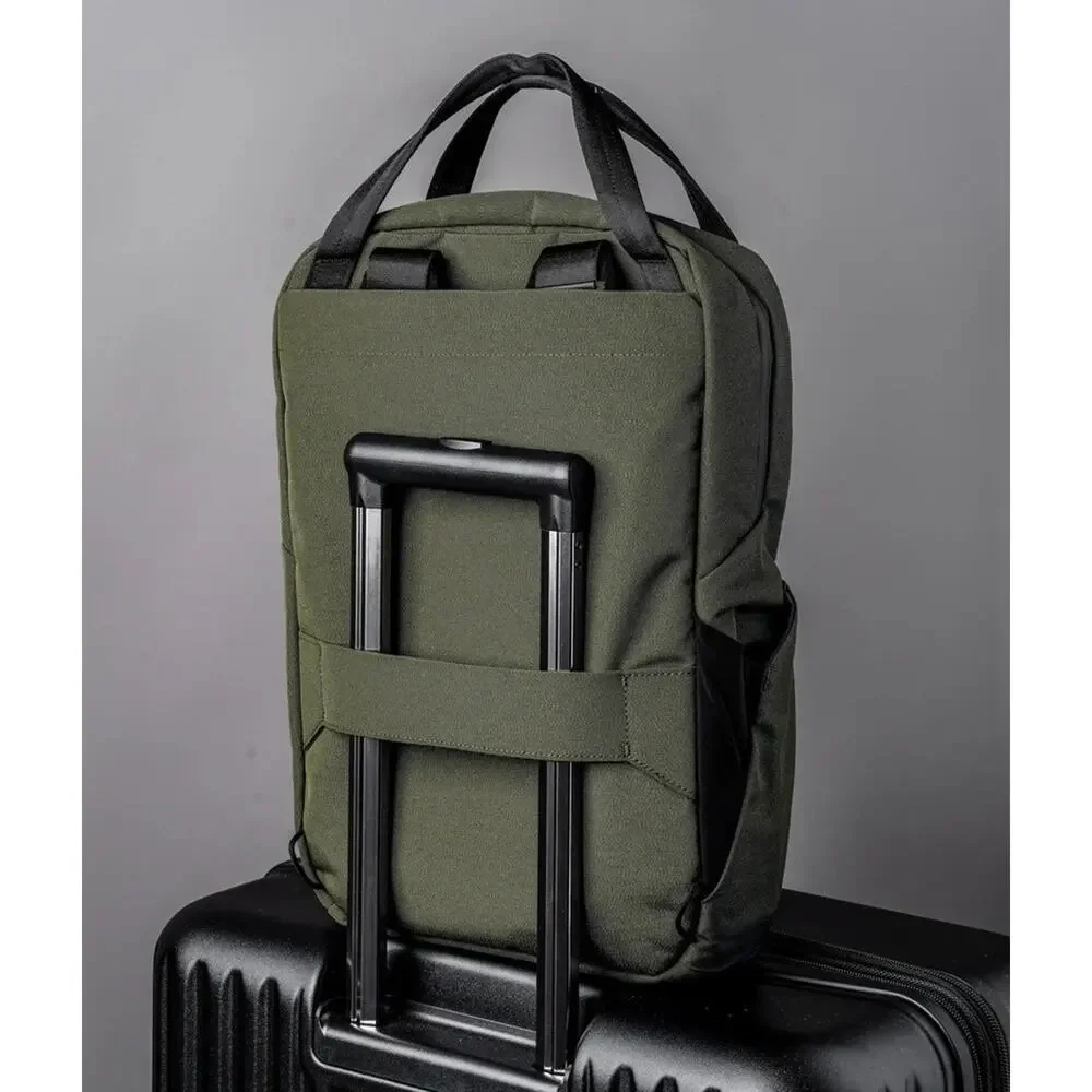 NWT Alpaka Bravo Totepack Travel Tote Backpack Bag Army Green | Axoflux 300D